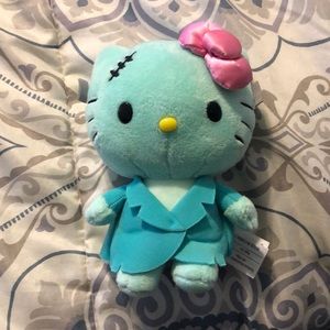 Frankenstein Hello Kitty Plush